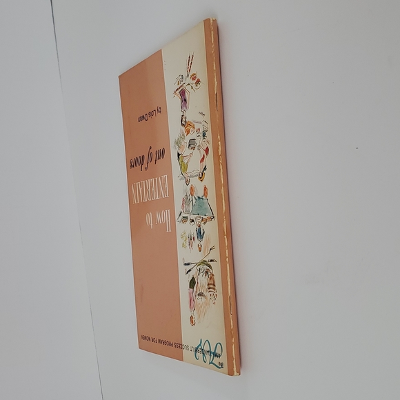 1960's Mid-century Modern Outdoor Entertaining Hostess Book by Lois Dwan - Picture 9 of 10